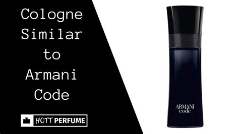 cologne similar to armani code|armani code profumo dupe.